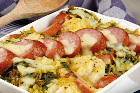 rookworst ovenschotel