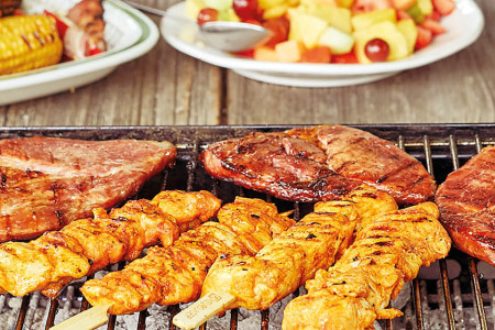 BBQ worstjes