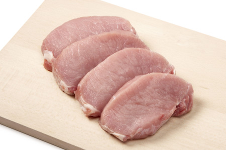 Varkensfiletlapjes