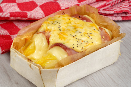 Witlof ovenschotel